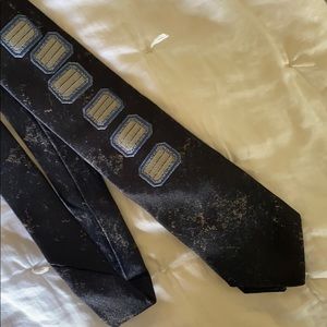 Prada silk tie
